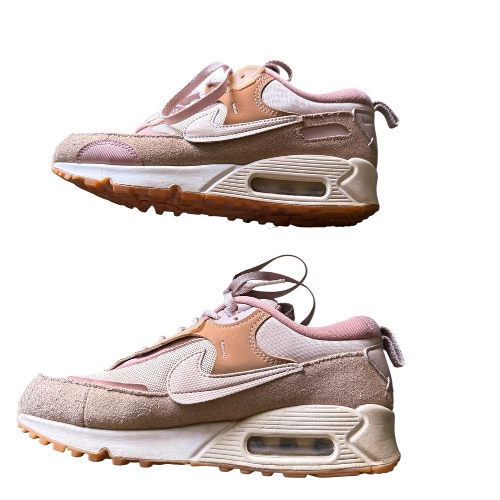 Nike Air Max Sneakers in Pink and Brown
